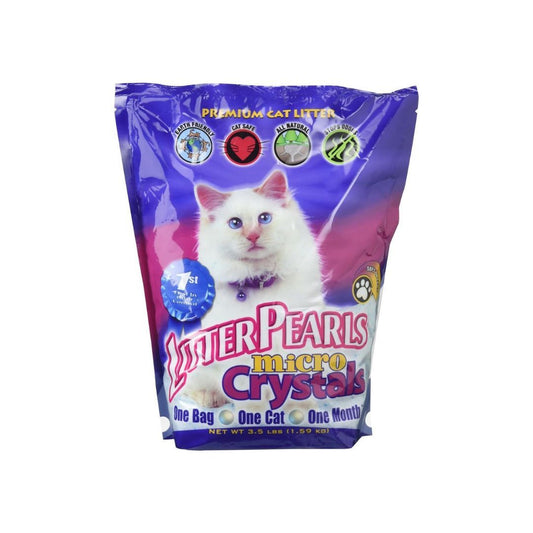 Ultra Pet Micro Crystal Cat Litter 1ea/3.5 lb