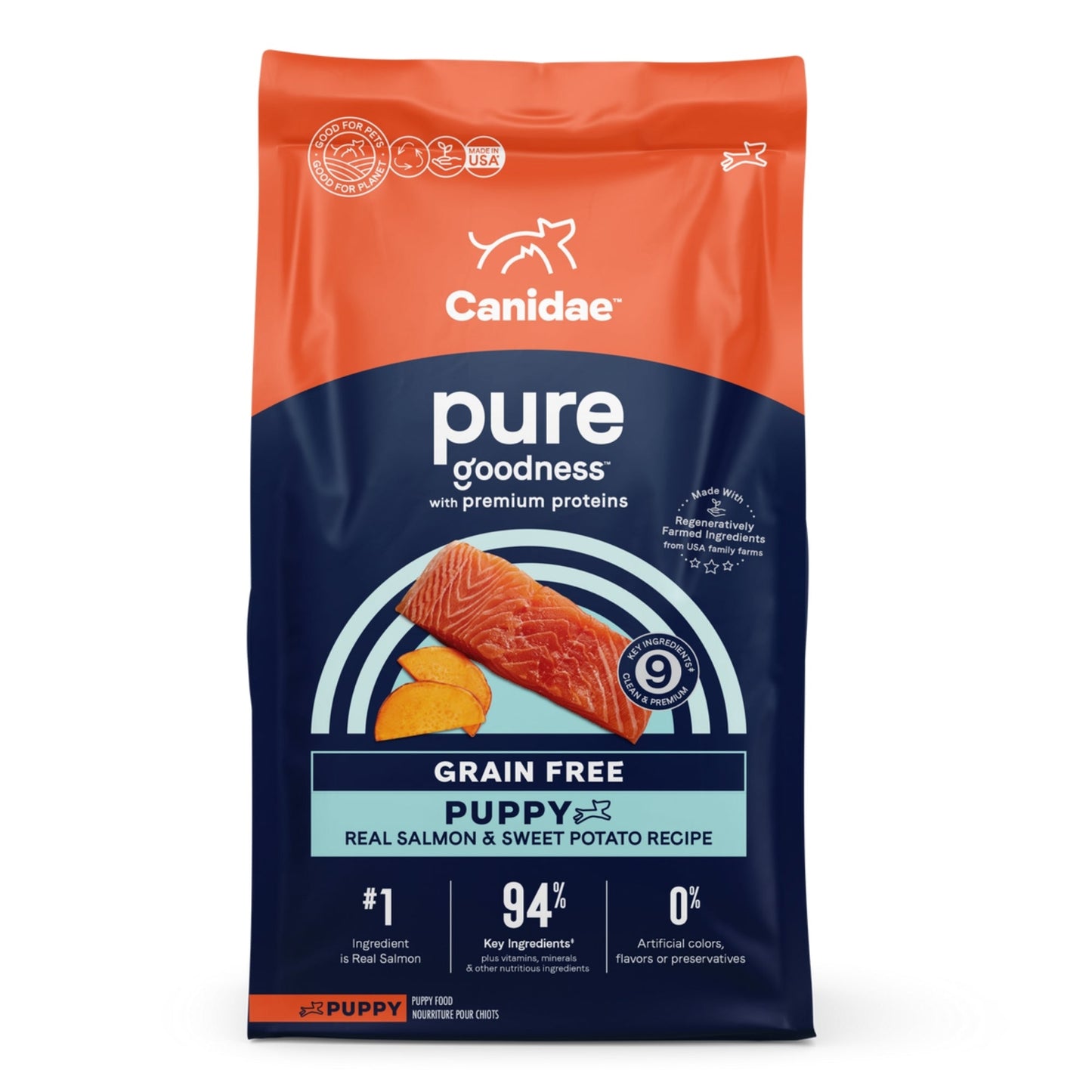 Pure Grain Free Puppy Food Pure Grain Free Puppy Food 22 Lb