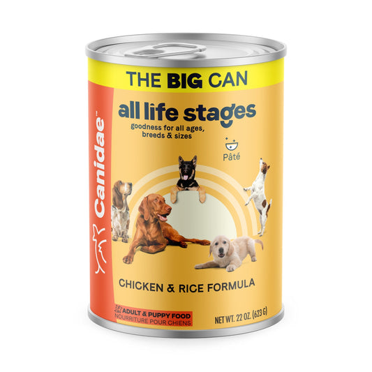 All Life Stages The Big Can Dog Food Chicken/Rice 22oz. (Case of 12)