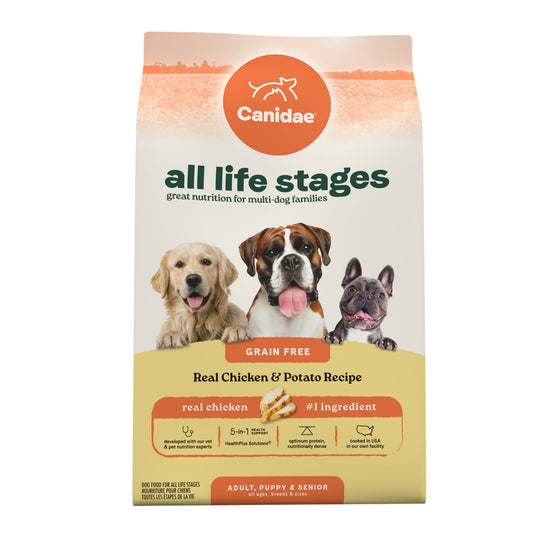 All Life Stages Premium Dog Food Chicken/Potato 4Lbs.