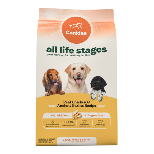 All Life Stages Premium Dog Food Chicken/Potato 24Lbs.