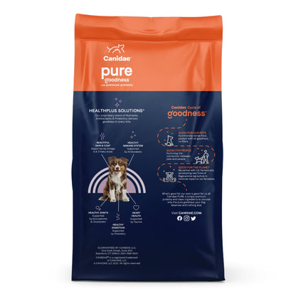 Pure Grain Free Dog Food  Fresh Bison 21 Lb