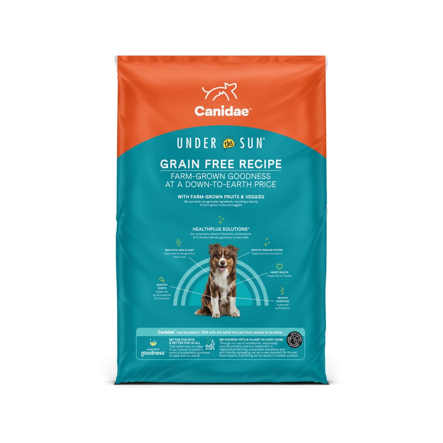 Under The Sun Grain Free Dog Food Whitefish 23.5 Lb