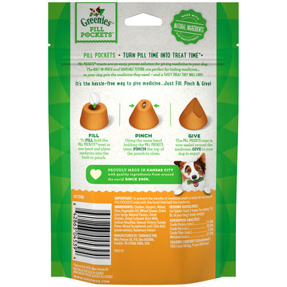 Greenies Pill Pockets for Tablets Chicken 1ea/30 ct, 3.2 oz