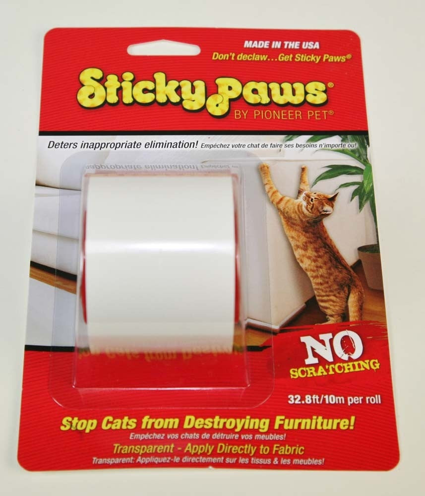 Sticky Paws Furniture Strips 1ea/10 M