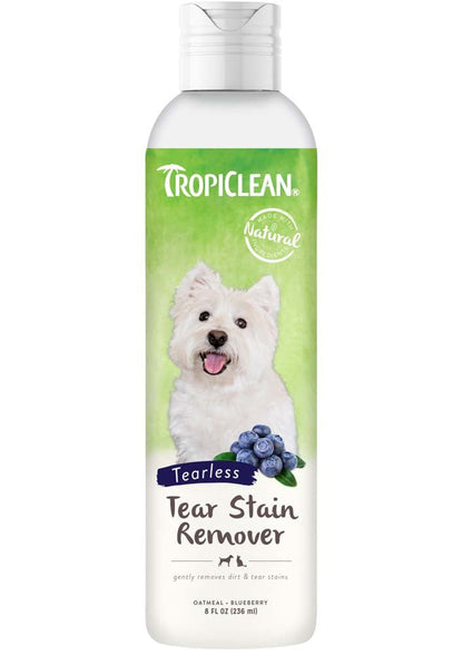 TropiClean Tear Stain Remover for Pets 1ea/8 oz