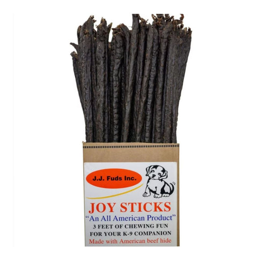 J.J. Fuds 3 Ft Chew Sticks Display Beef 36in.