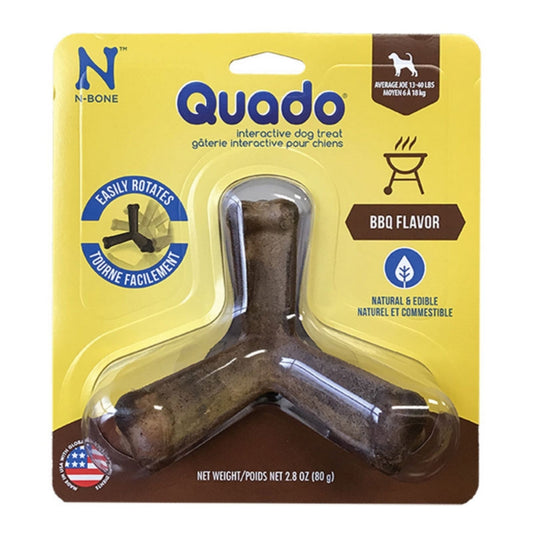 N-Bone Dog Quado Bbq Medium