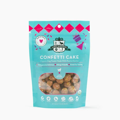 Lord Jameson Dog Confetti Cake 3Oz