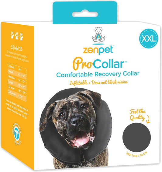 ZenPet ZenCollar Inflatable Recovery Collar 1ea/2XL