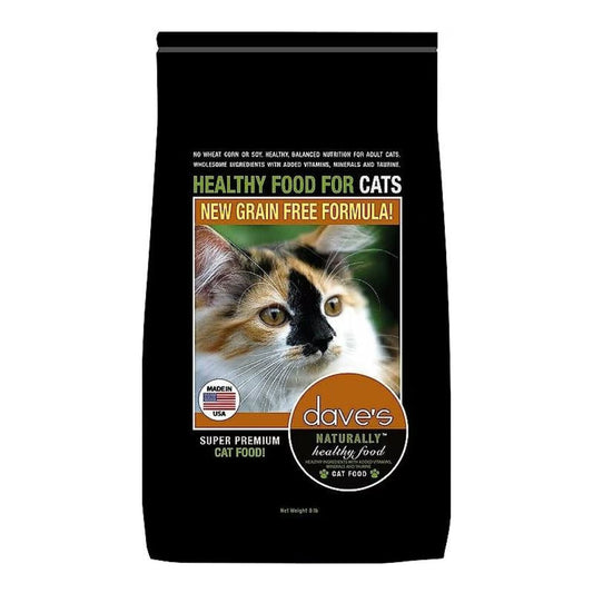 Daves Cats Naturally Healthy Adult Cat Food 8 Lbs