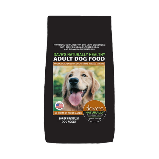 Daves Cats Naturally Healthy Adult Dog Food 4 Lbs