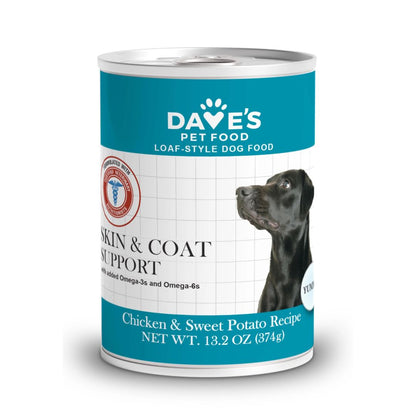 Dave'S Pet Food Dog Skin & Coat Support 12/13.2Oz