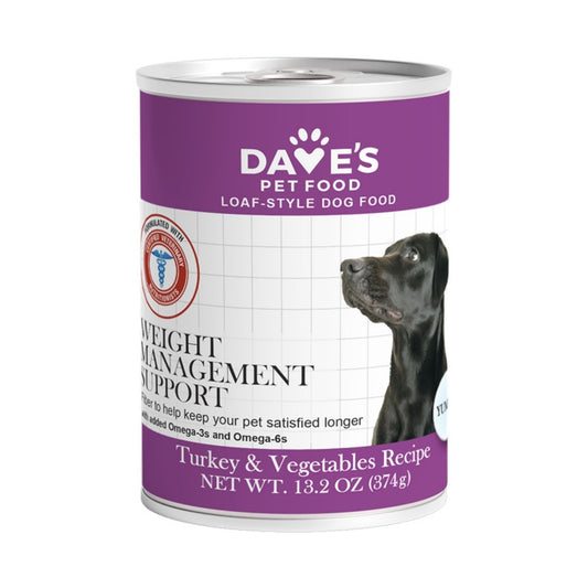 Dave'S Pet Food Dog Weight Management Support 12/13.2Oz