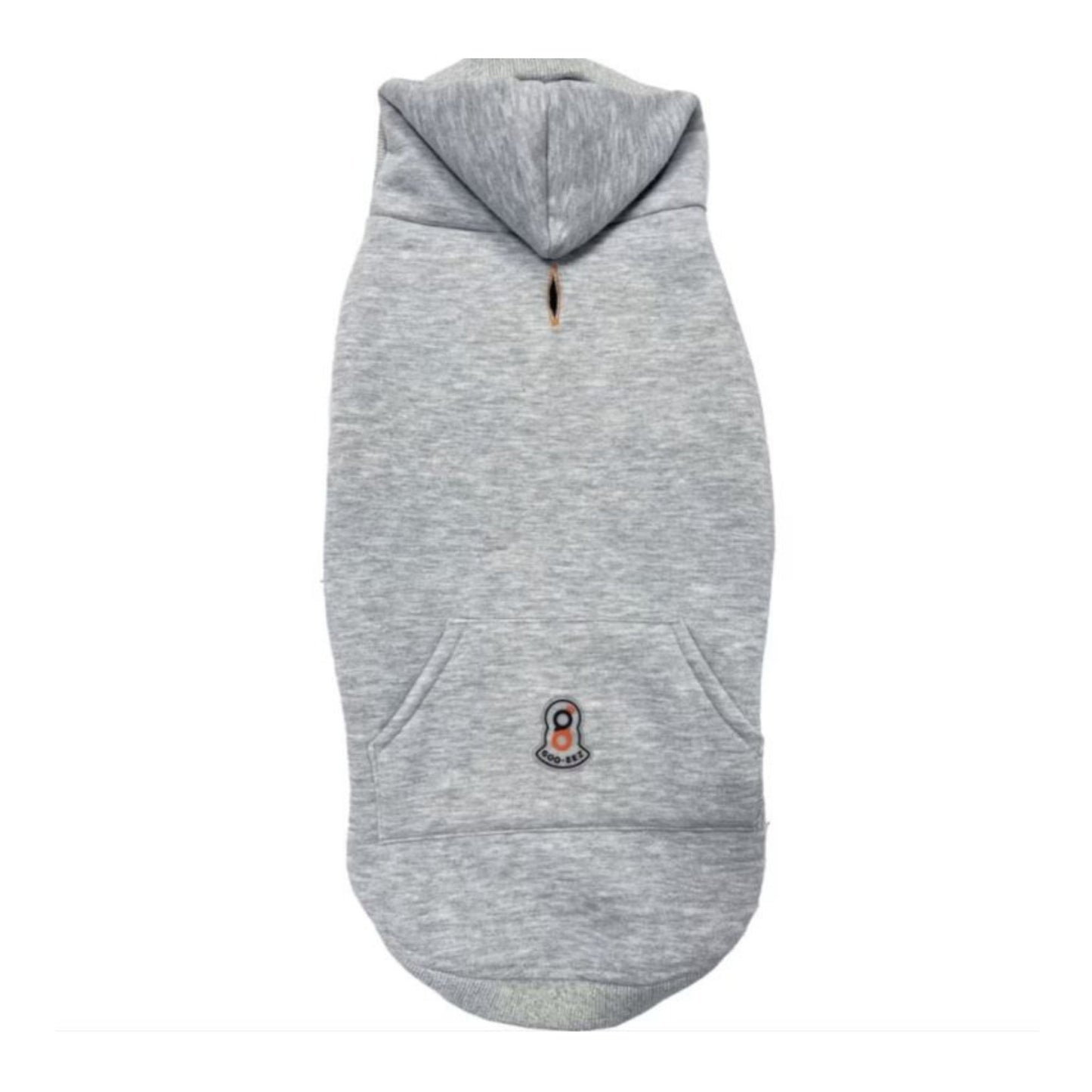 Goo-Eez Kangaroo Fleece Hoodie Gray Large