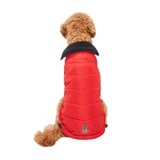 Goo-Eez Mock Neck Signature Dog Jacket Red/Black XXLarge