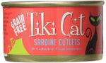 Tiki Pets Cat Hawaiian Grill Bora Bora Sardine Lobster 2.8oz. (Case of 12)