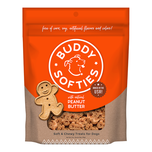 Cloud Star Chewy Buddy Biscuits Peanut Butter