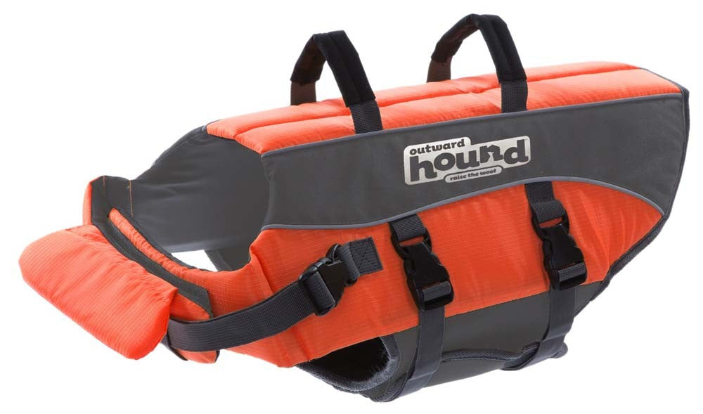 Outward Hound Granby Ripstop Life Jacket Orange 1ea/XL