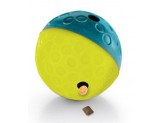 Nina Ottosson Treat Tumble Dog Toy Blue/Yellow 1ea/SM