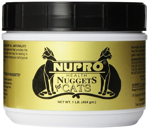 Nupro Nugget Supplement For Cats 1 Lbs