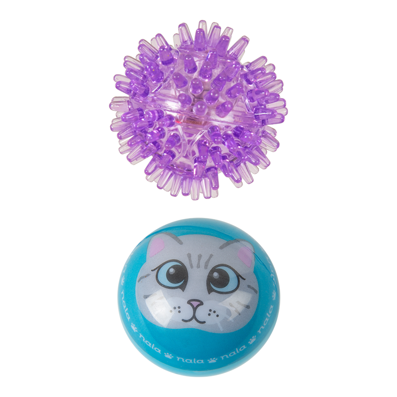 Hero Cat Nala Led Ball 2 Pack