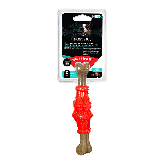 Hero Dog Bonetics Noisy Joint Bone Small