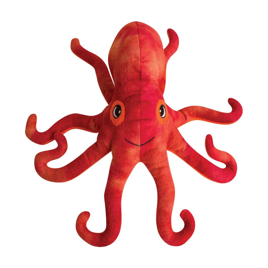 Snugarooz Olivia The Octopus Red 11in.