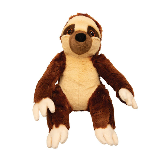 Snugarooz Sasha The Sloth Brown 11in.