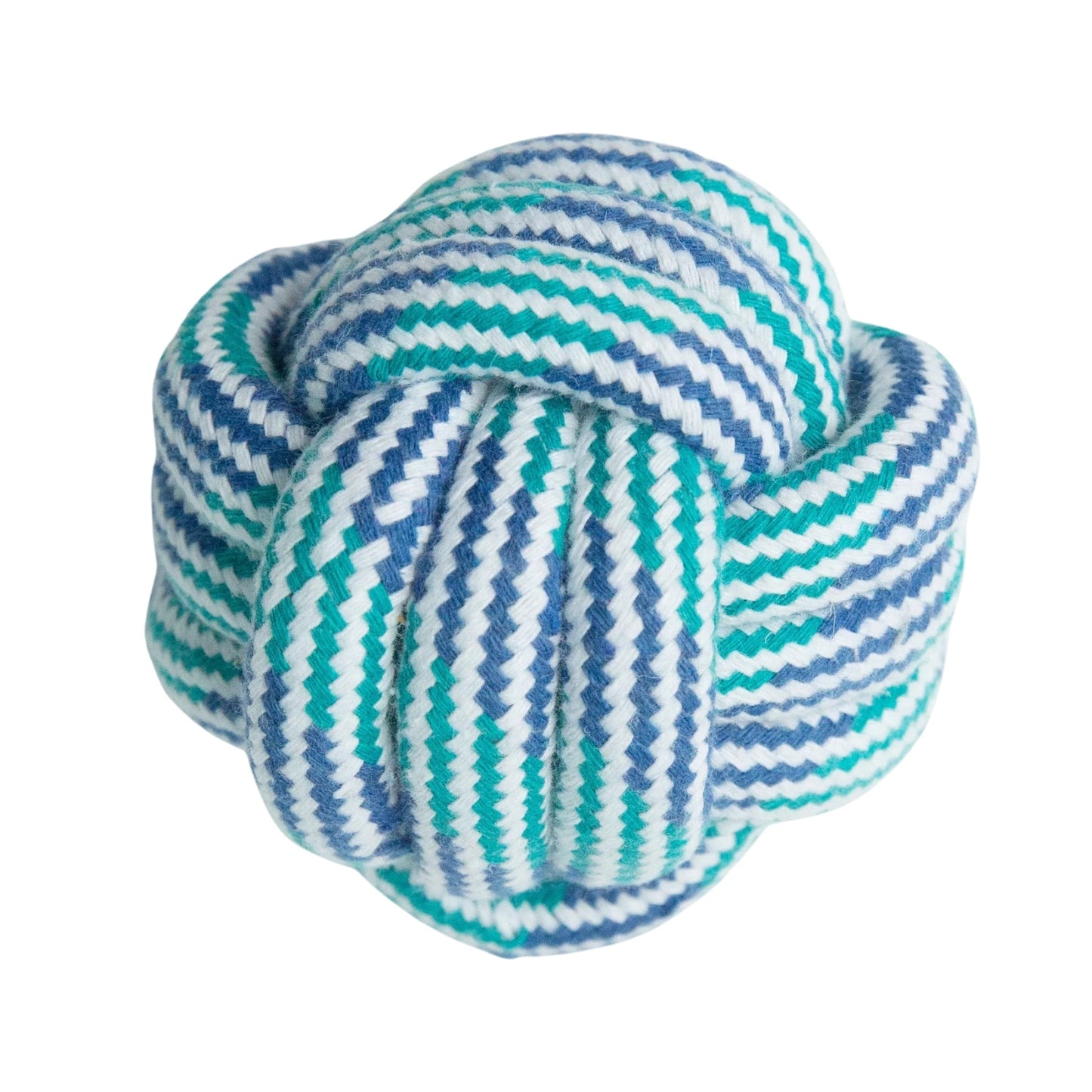 Snugarooz Knot Your Ball Rope Toy Assorted 3.5in.