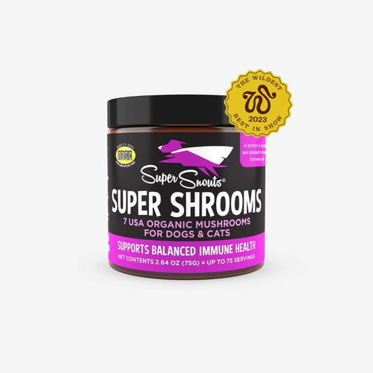 Super Snouts Dog Super Shroom 75G