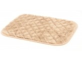 SnooZZy Quilted Kennel Dog Mat Natural 1ea/SM