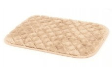 SnooZZy Quilted Kennel Dog Mat Natural 1ea/MD