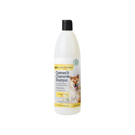 Miracle Care Oatmeal & Chamomile Shampoo For Dogs 16oz.