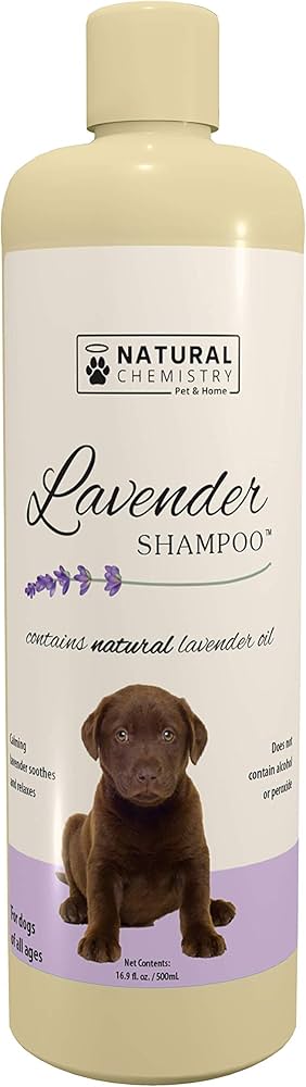 Miracle Care Lavender Shampoo For Dogs 16oz.