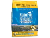 Natural Balance Pet Foods L.I.D. Dry Cat Food Green Pea & Duck 1ea/10 lb