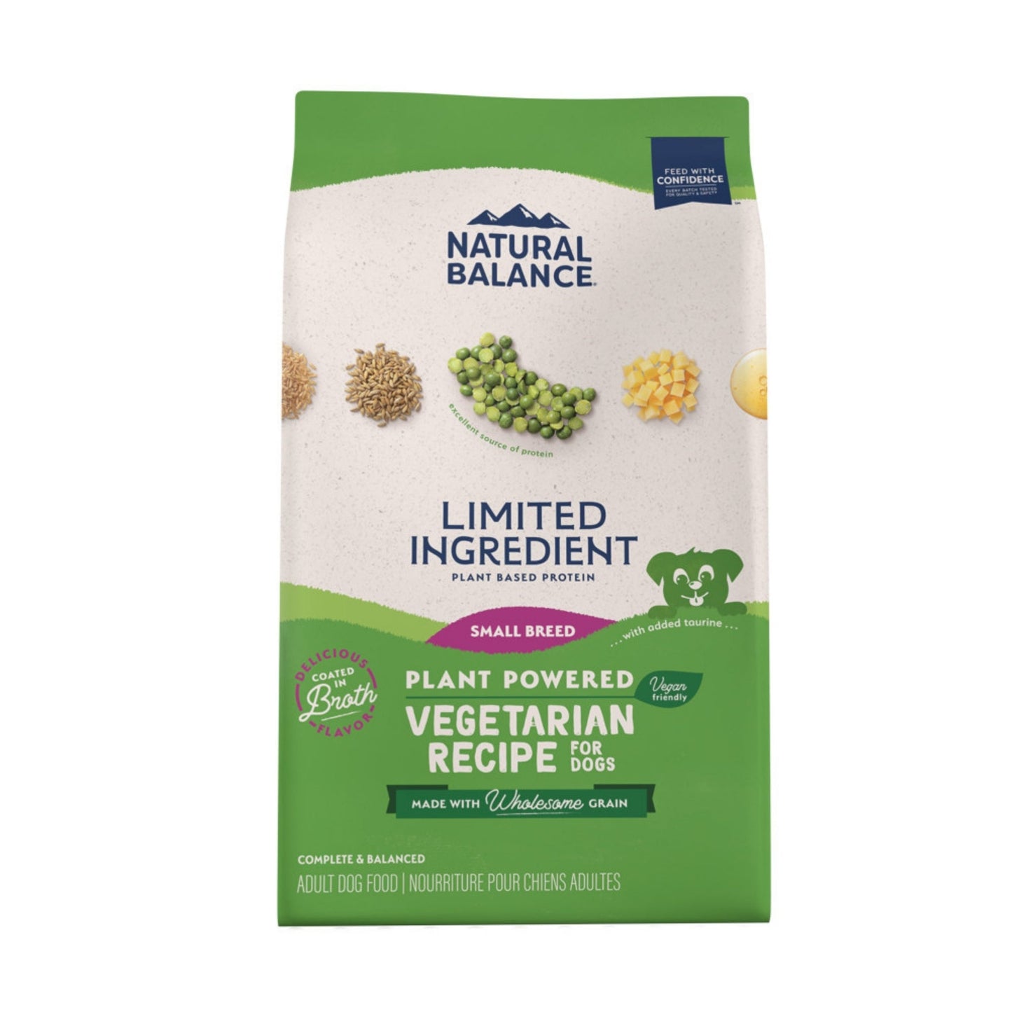 Natural Balance Pet Foods L.I.D Plant Powered Vegetarian Small Breed Dry Dog Food 1ea/4 lb