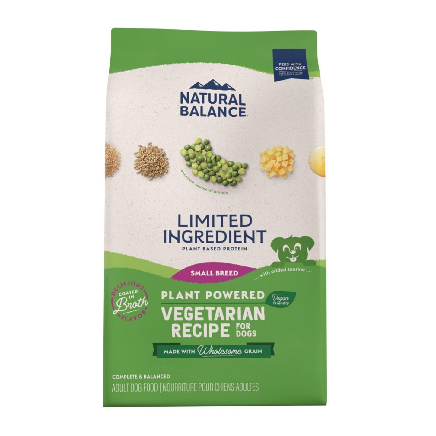 Natural Balance Pet Foods L.I.D Plant Powered Vegetarian Small Breed Dry Dog Food 1ea/12 lb