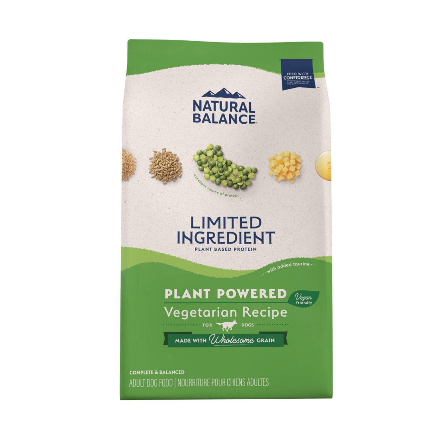 Natural Balance Pet Foods L.I.D Plant Powered Vegetarian Dry Dog Food 1ea/24 lb