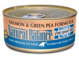 Natural Balance Pet Foods L.I.D. Wet Cat Food Salmon & Green Pea 24ea/5.5 oz