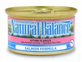 Natural Balance Pet Foods Ultra Premium Wet Cat Food Salmon 24ea/5.5 oz