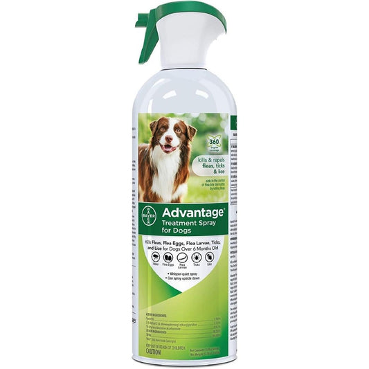 Advantage Dog Treatment Spray 15oz. (3pack)