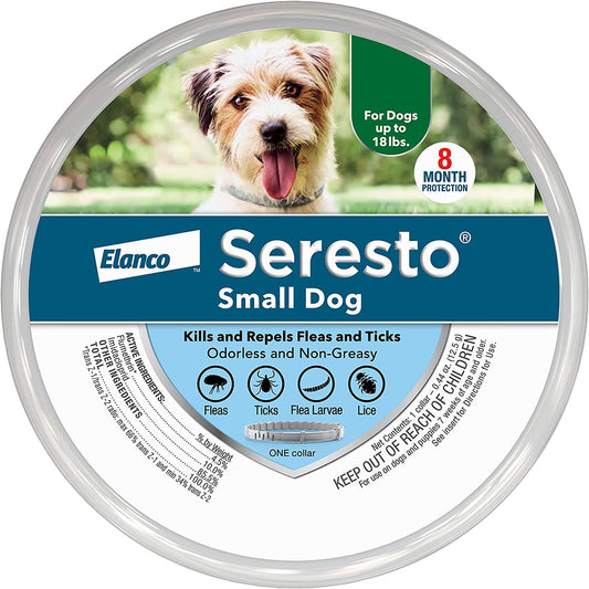 Bayer Dog Seresto Small 6-36lbs-8 Month Collar (Case of 6)