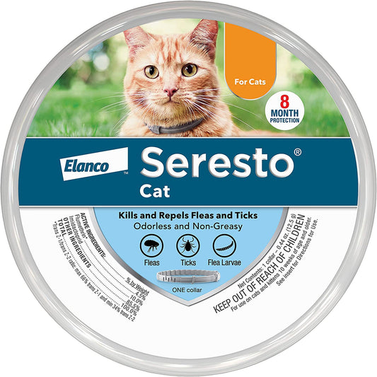 Bayer Cat Seretso Small 6-36 8 Month Collar (Case of 6)