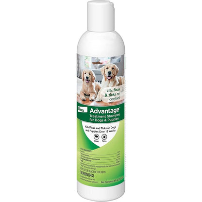 Advantage Dog Treatment Shampoo 8oz.