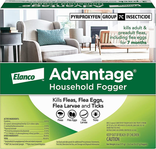 Advantage Household Fogger (3X2oz.) (3packs)