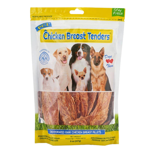 Pci Chicken Tender 8oz. 100% Chicken Breast