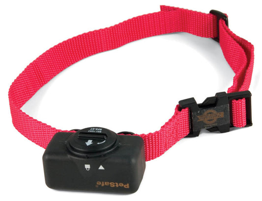 PetSafe Bark Control Dog Collar Red, Black 1ea/One Size