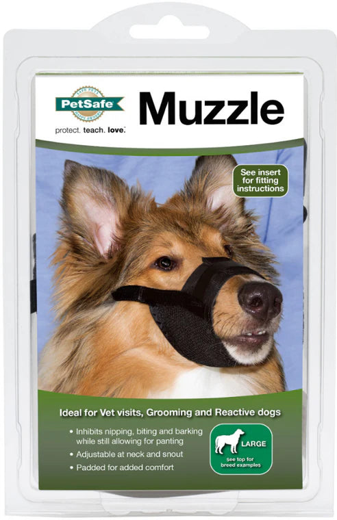 PetSafe Adjustable Dog Muzzle 1ea/LG