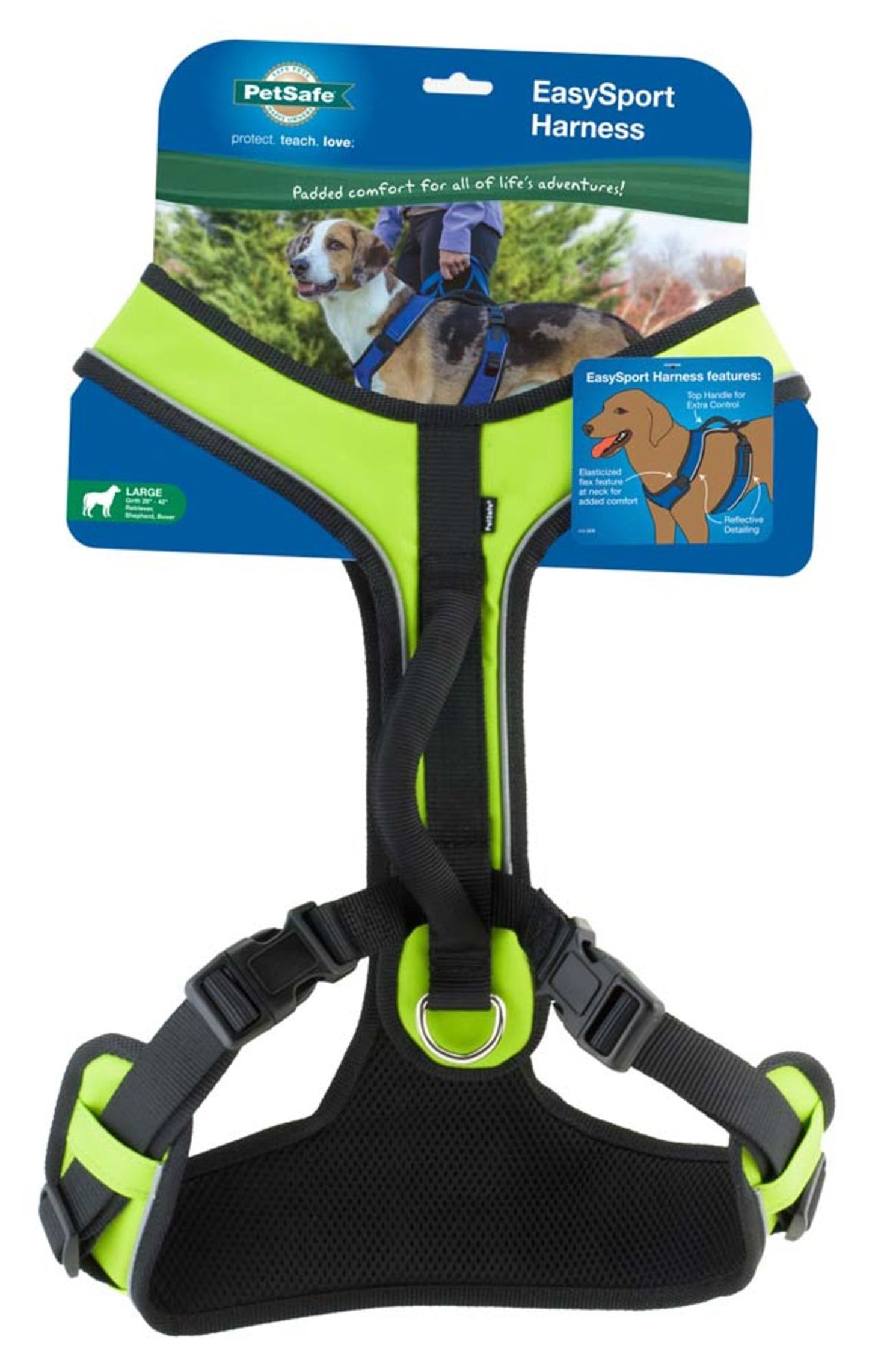 EasySport Comfortable Dog Harness Apple 1ea/LG